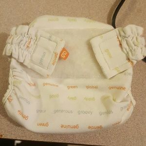 Diapers-cloth lot of 4